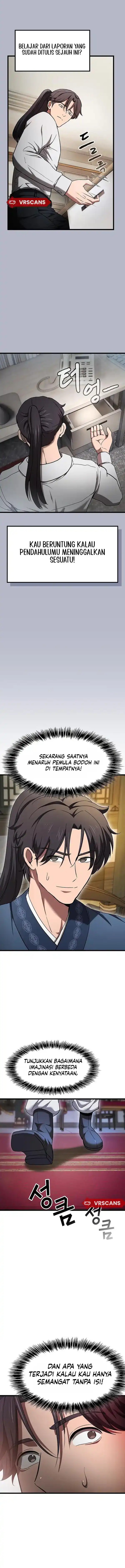 Who’s threatening you with a knife to make you a Heavenly Demon? Chapter 06 Bahasa Indonesia