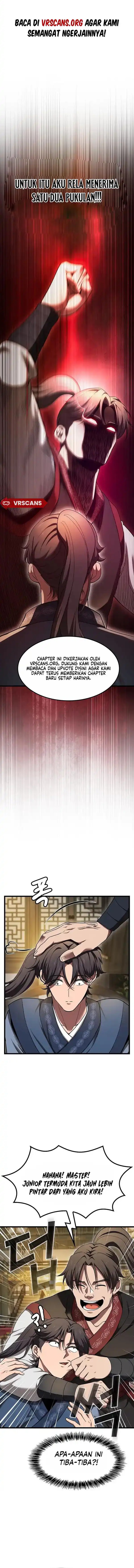 Who’s threatening you with a knife to make you a Heavenly Demon? Chapter 06 Bahasa Indonesia