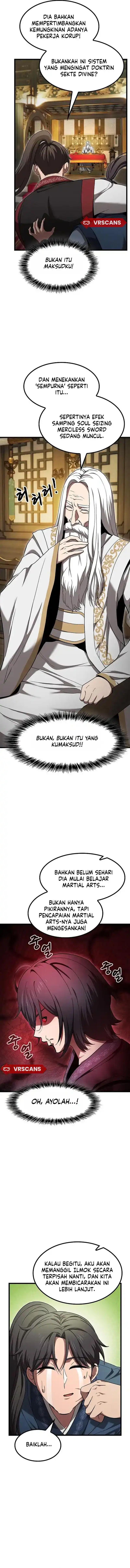 Who’s threatening you with a knife to make you a Heavenly Demon? Chapter 06 Bahasa Indonesia