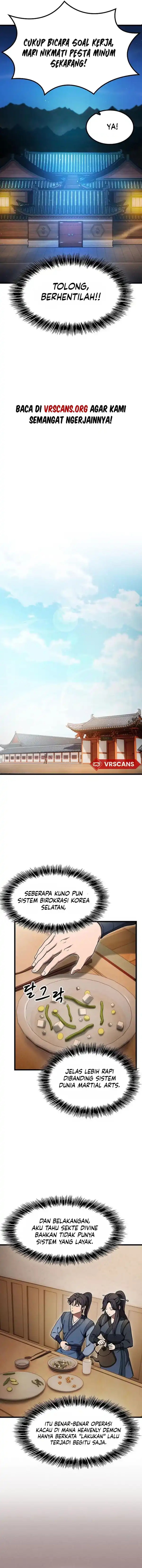 Who’s threatening you with a knife to make you a Heavenly Demon? Chapter 06 Bahasa Indonesia