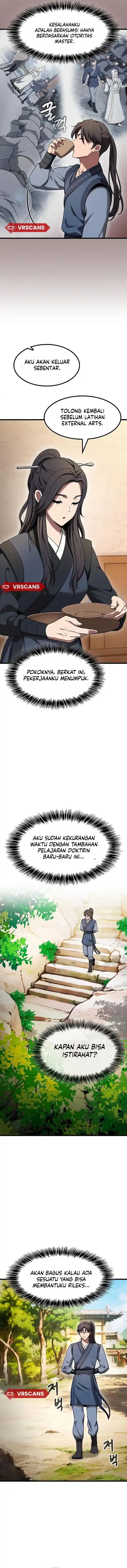 Who’s threatening you with a knife to make you a Heavenly Demon? Chapter 06 Bahasa Indonesia