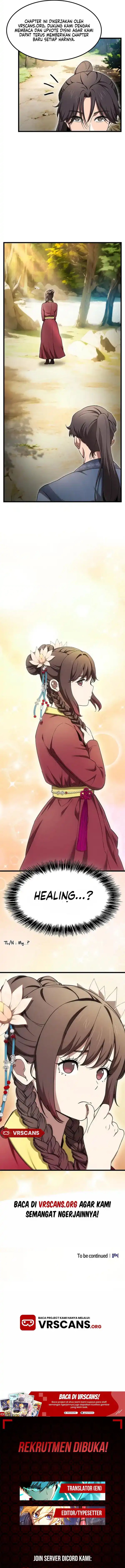 Who’s threatening you with a knife to make you a Heavenly Demon? Chapter 06 Bahasa Indonesia