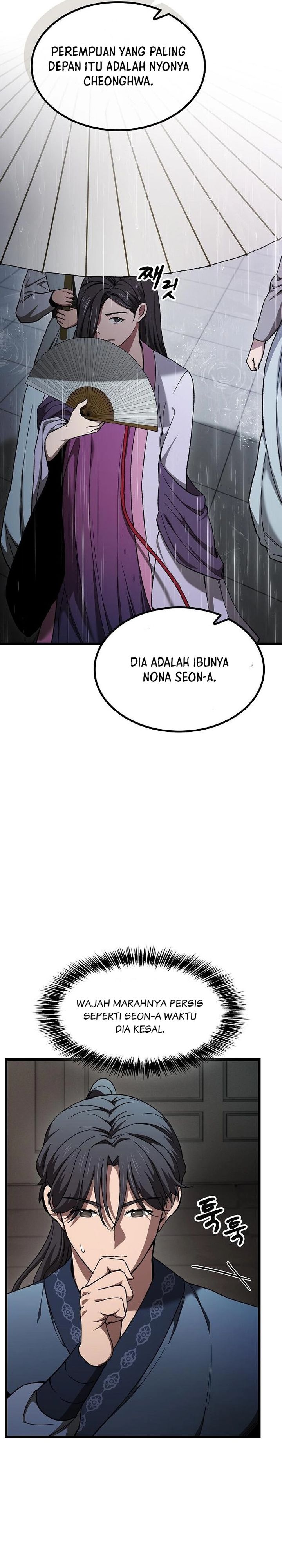 Who’s threatening you with a knife to make you a Heavenly Demon? Chapter 12 Bahasa Indonesia