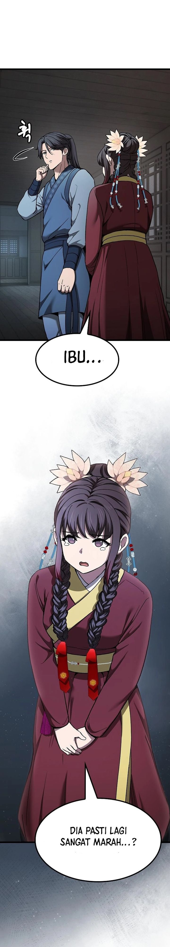 Who’s threatening you with a knife to make you a Heavenly Demon? Chapter 12 Bahasa Indonesia