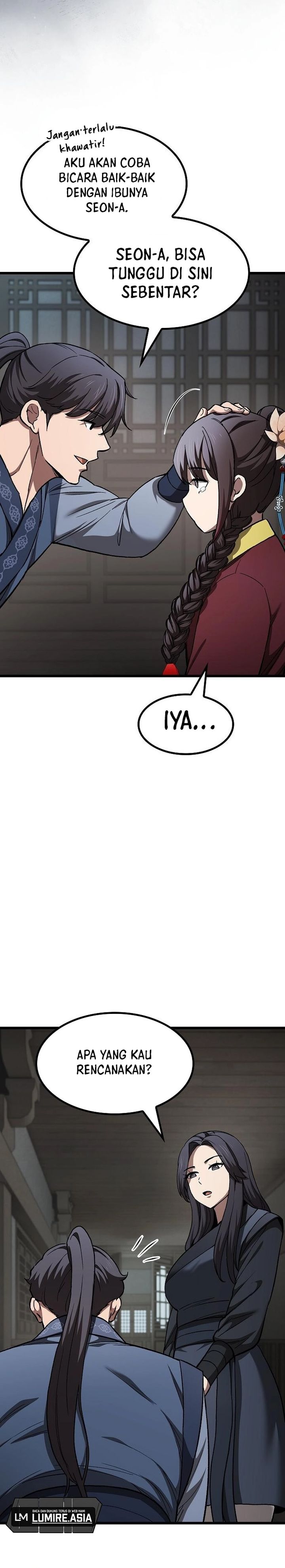 Who’s threatening you with a knife to make you a Heavenly Demon? Chapter 12 Bahasa Indonesia