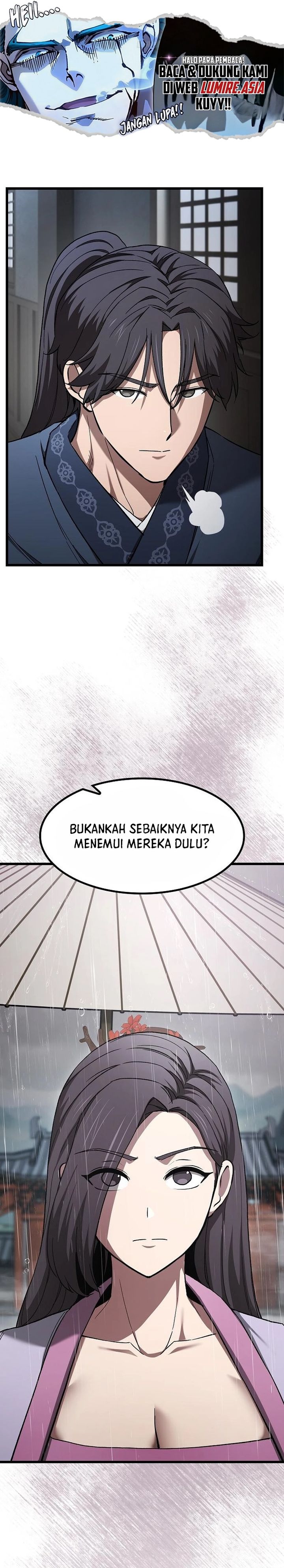Who’s threatening you with a knife to make you a Heavenly Demon? Chapter 12 Bahasa Indonesia