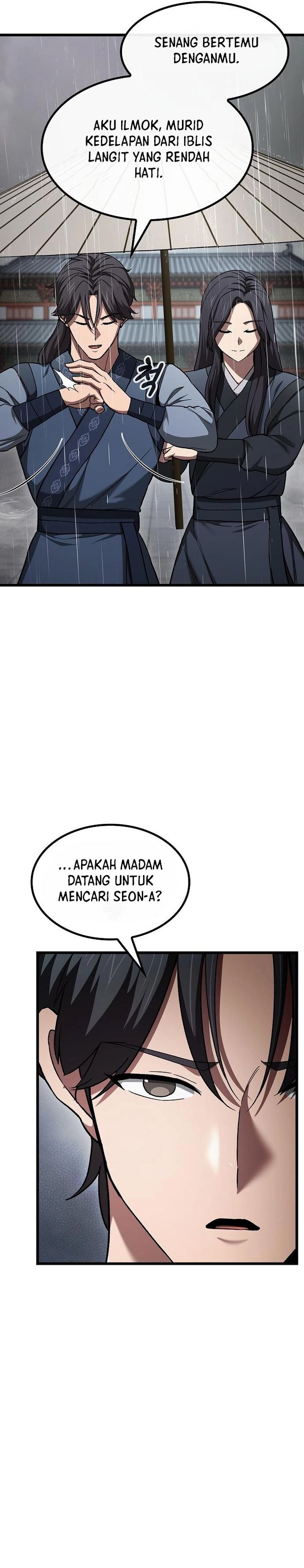 Who’s threatening you with a knife to make you a Heavenly Demon? Chapter 12 Bahasa Indonesia