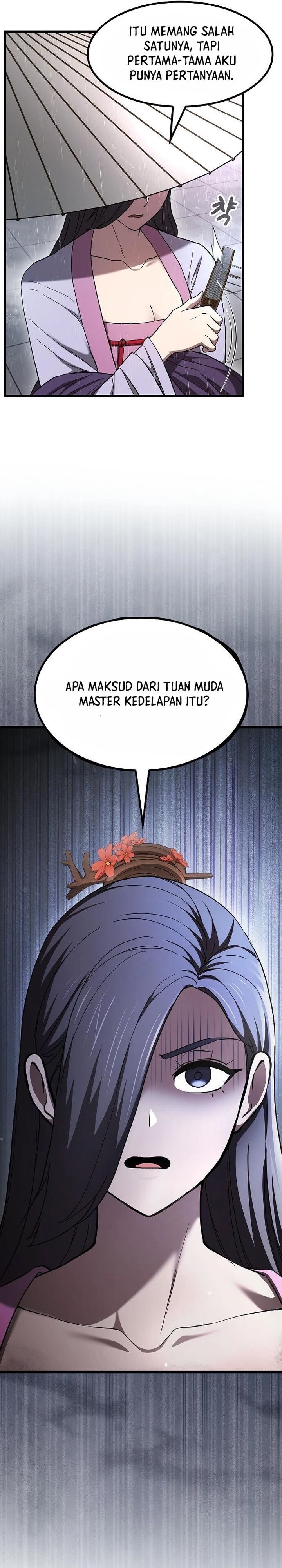 Who’s threatening you with a knife to make you a Heavenly Demon? Chapter 12 Bahasa Indonesia