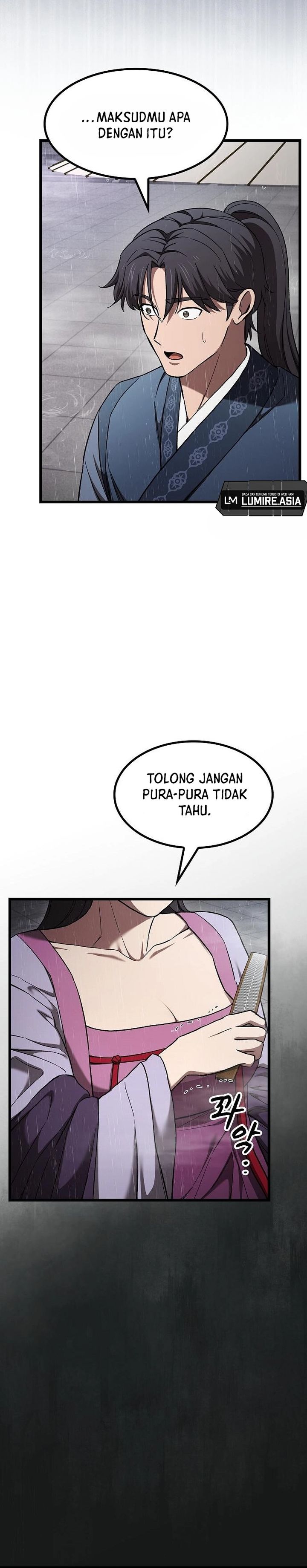 Who’s threatening you with a knife to make you a Heavenly Demon? Chapter 12 Bahasa Indonesia