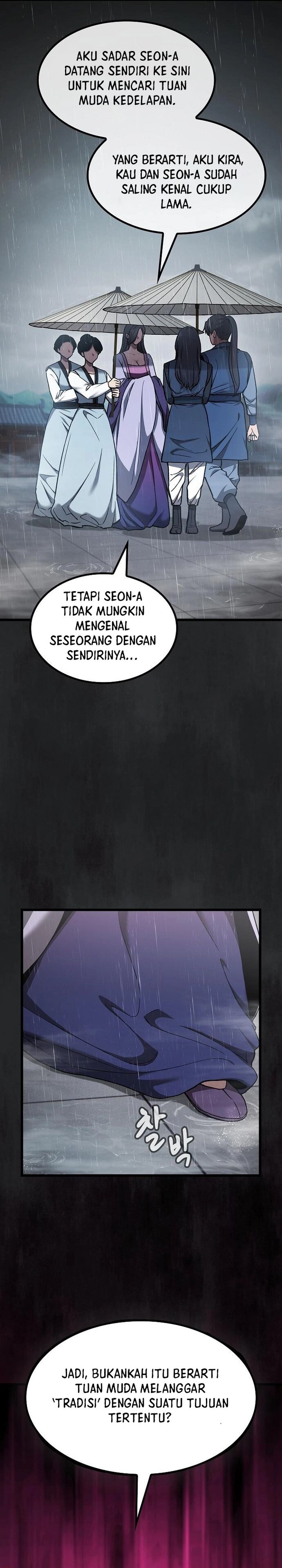 Who’s threatening you with a knife to make you a Heavenly Demon? Chapter 12 Bahasa Indonesia