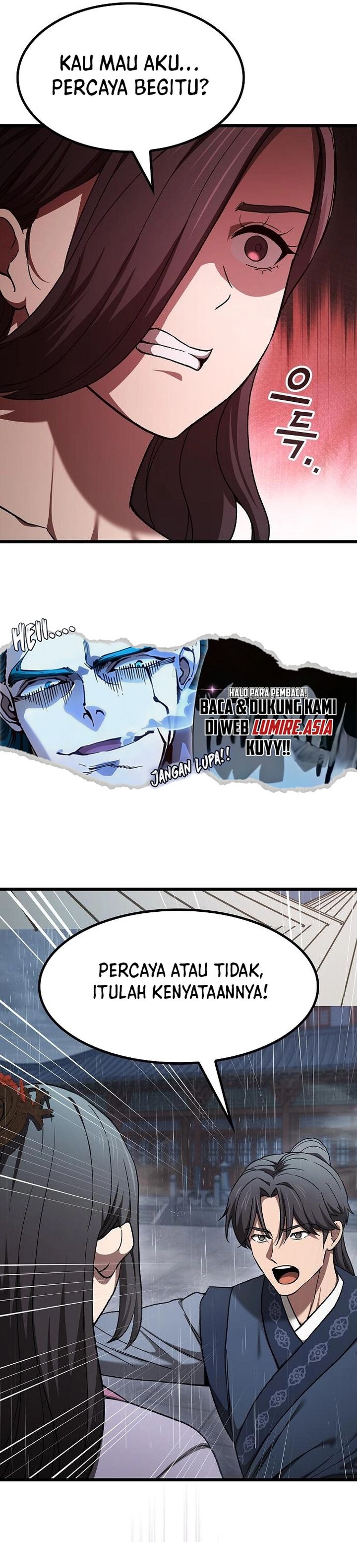 Who’s threatening you with a knife to make you a Heavenly Demon? Chapter 12 Bahasa Indonesia