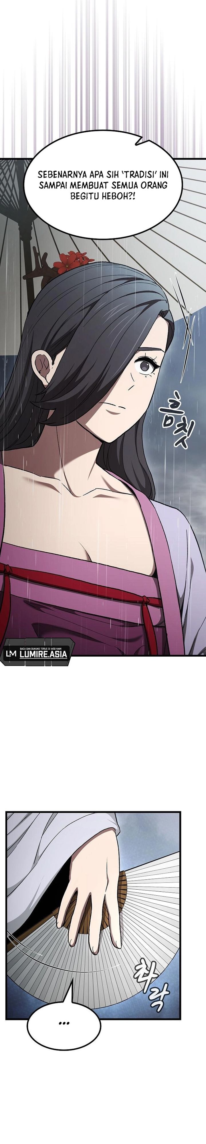 Who’s threatening you with a knife to make you a Heavenly Demon? Chapter 12 Bahasa Indonesia