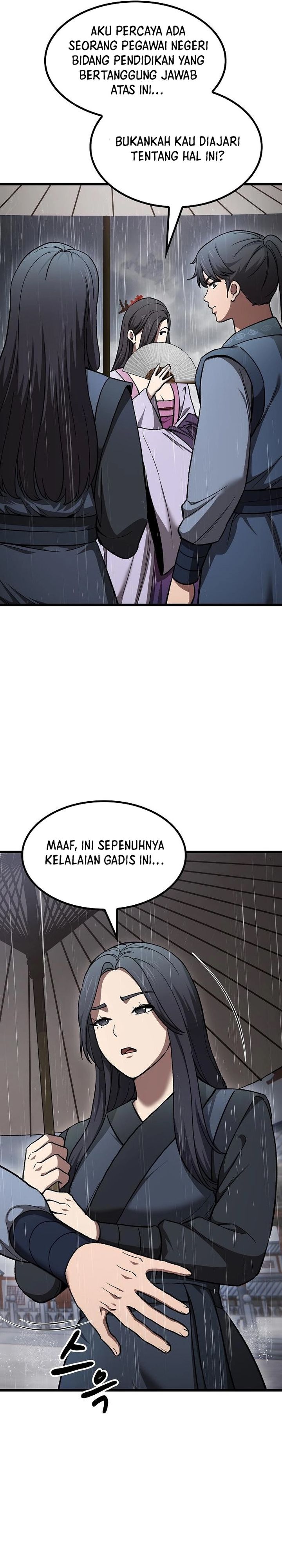 Who’s threatening you with a knife to make you a Heavenly Demon? Chapter 12 Bahasa Indonesia
