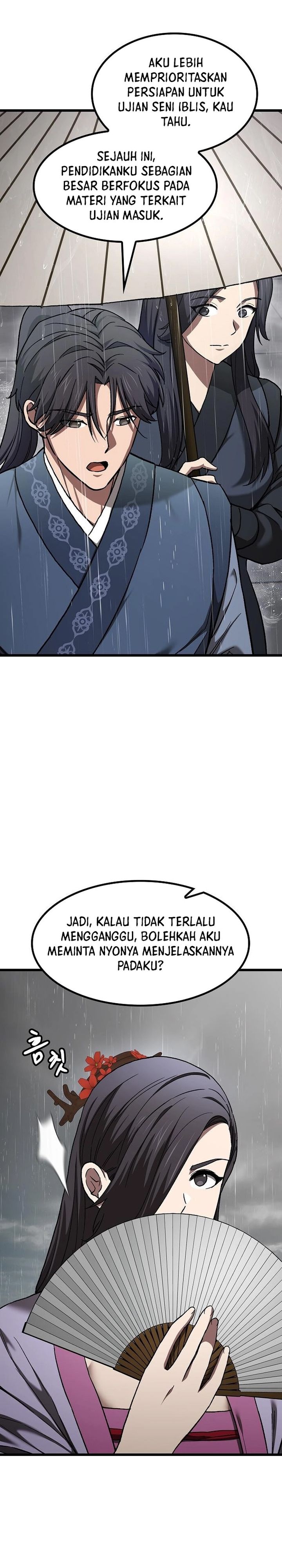 Who’s threatening you with a knife to make you a Heavenly Demon? Chapter 12 Bahasa Indonesia