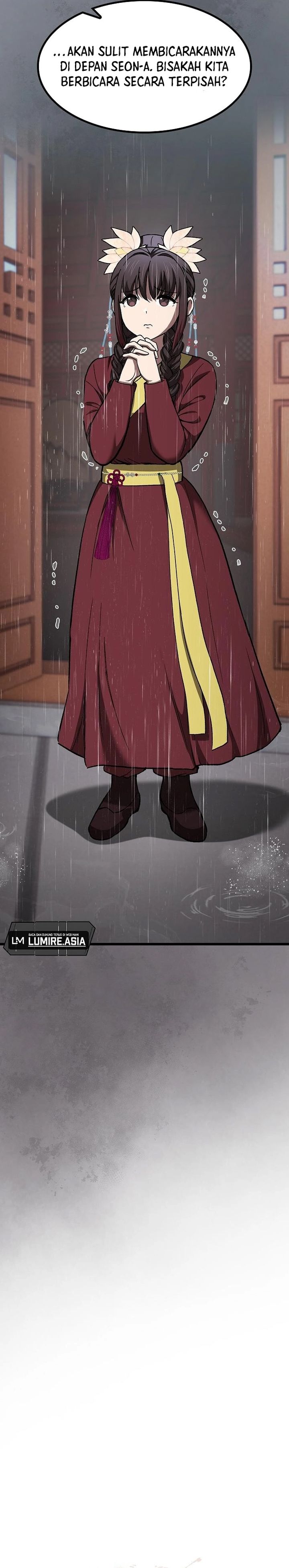 Who’s threatening you with a knife to make you a Heavenly Demon? Chapter 12 Bahasa Indonesia