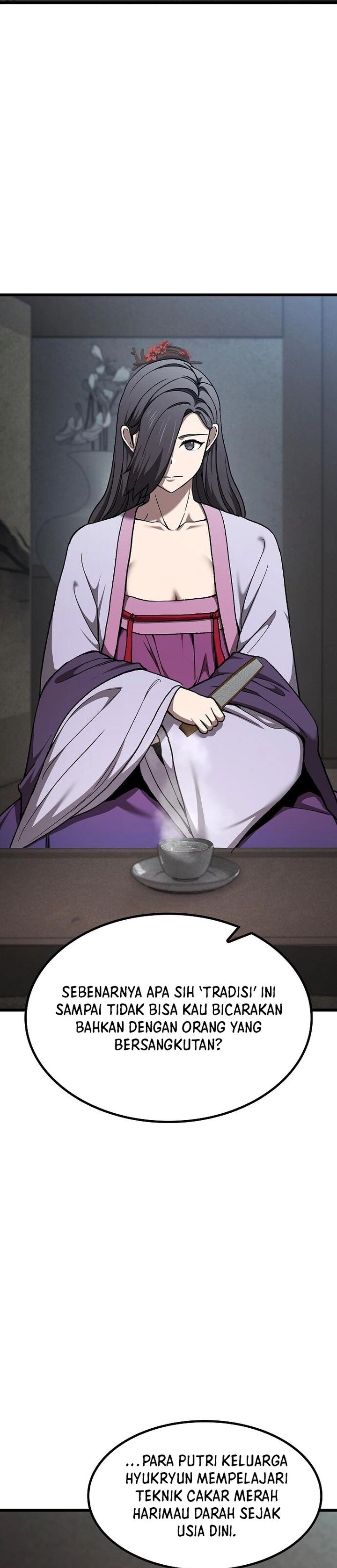 Who’s threatening you with a knife to make you a Heavenly Demon? Chapter 12 Bahasa Indonesia