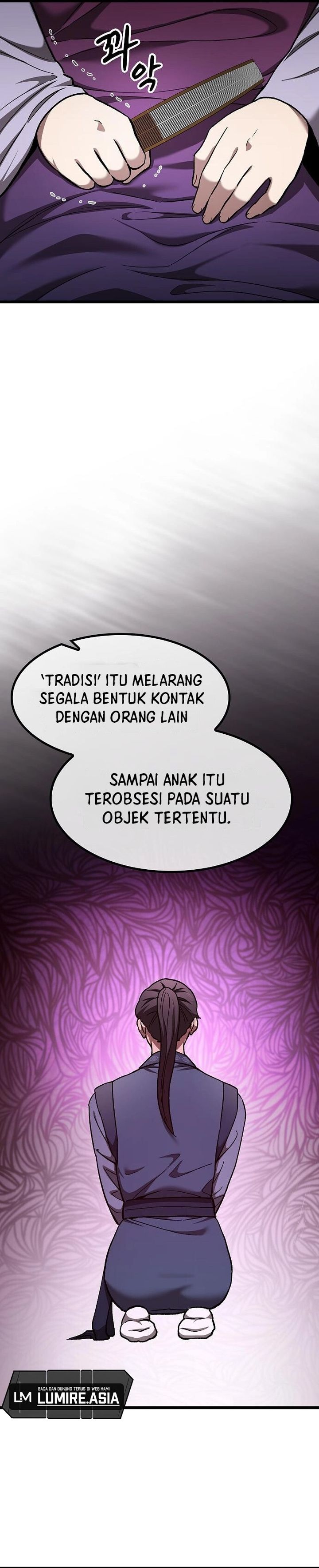 Who’s threatening you with a knife to make you a Heavenly Demon? Chapter 12 Bahasa Indonesia