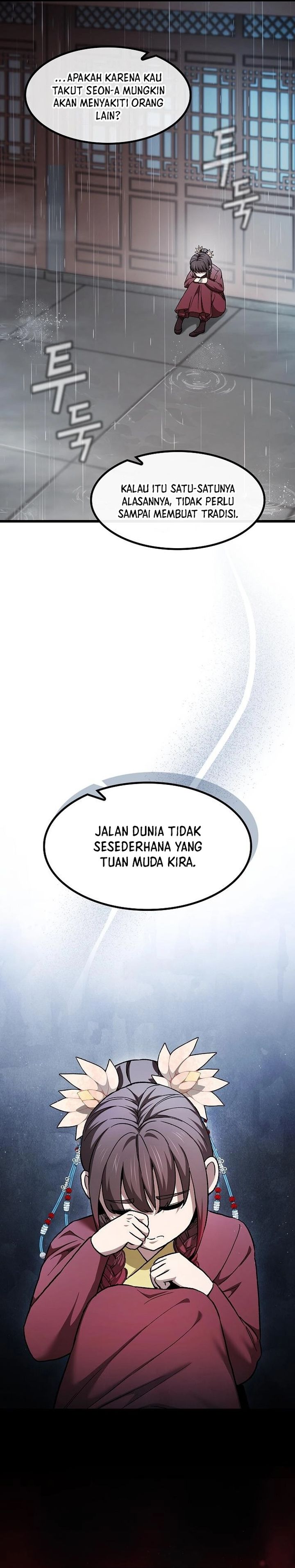 Who’s threatening you with a knife to make you a Heavenly Demon? Chapter 12 Bahasa Indonesia
