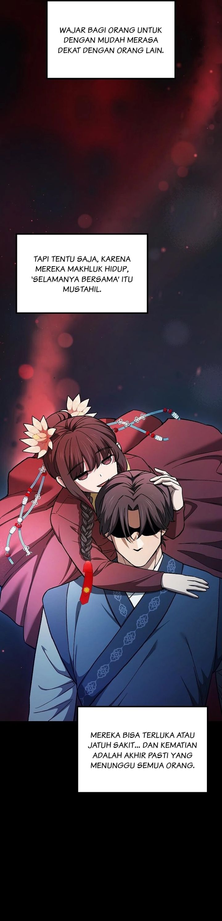 Who’s threatening you with a knife to make you a Heavenly Demon? Chapter 12 Bahasa Indonesia