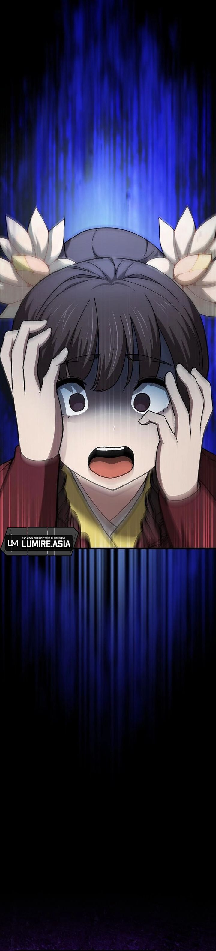 Who’s threatening you with a knife to make you a Heavenly Demon? Chapter 12 Bahasa Indonesia