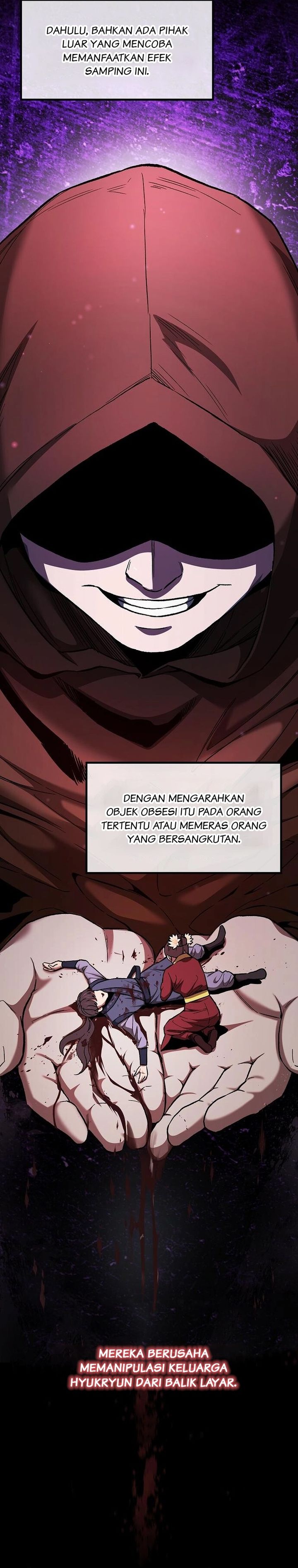 Who’s threatening you with a knife to make you a Heavenly Demon? Chapter 12 Bahasa Indonesia