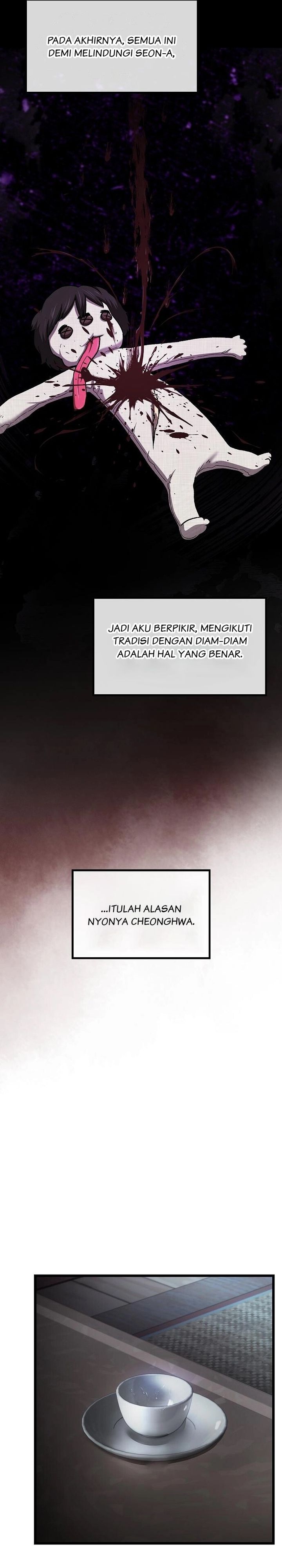 Who’s threatening you with a knife to make you a Heavenly Demon? Chapter 12 Bahasa Indonesia