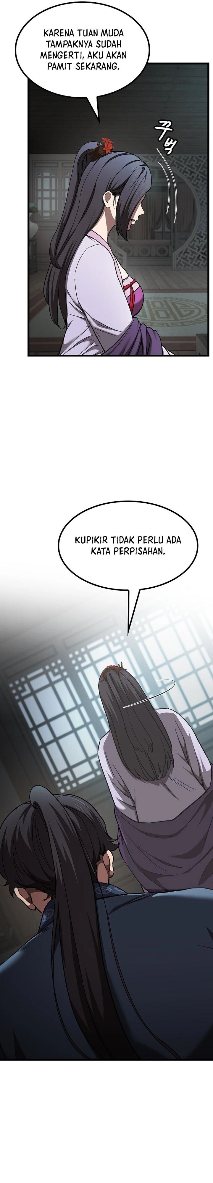 Who’s threatening you with a knife to make you a Heavenly Demon? Chapter 12 Bahasa Indonesia