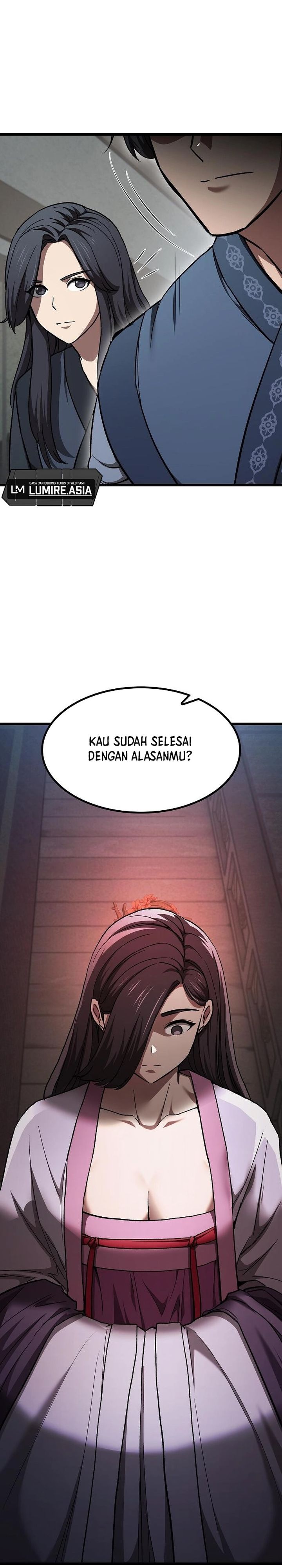 Who’s threatening you with a knife to make you a Heavenly Demon? Chapter 12 Bahasa Indonesia