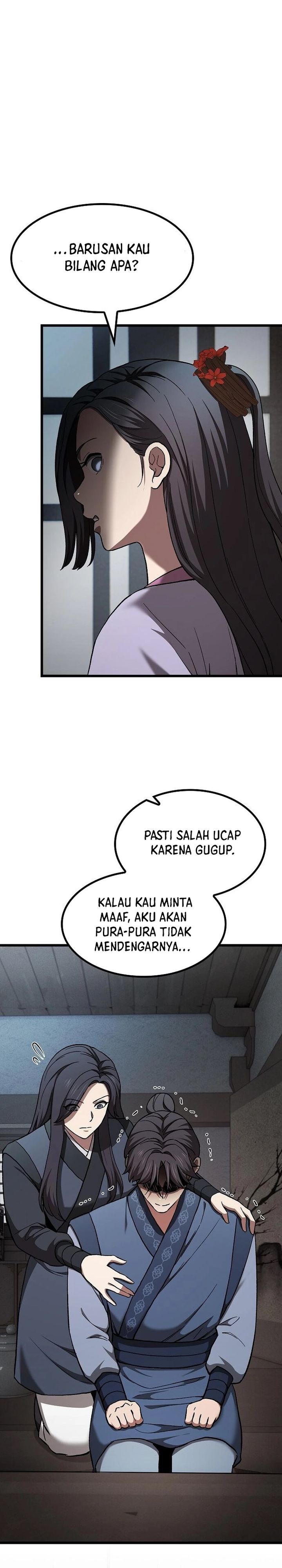 Who’s threatening you with a knife to make you a Heavenly Demon? Chapter 12 Bahasa Indonesia