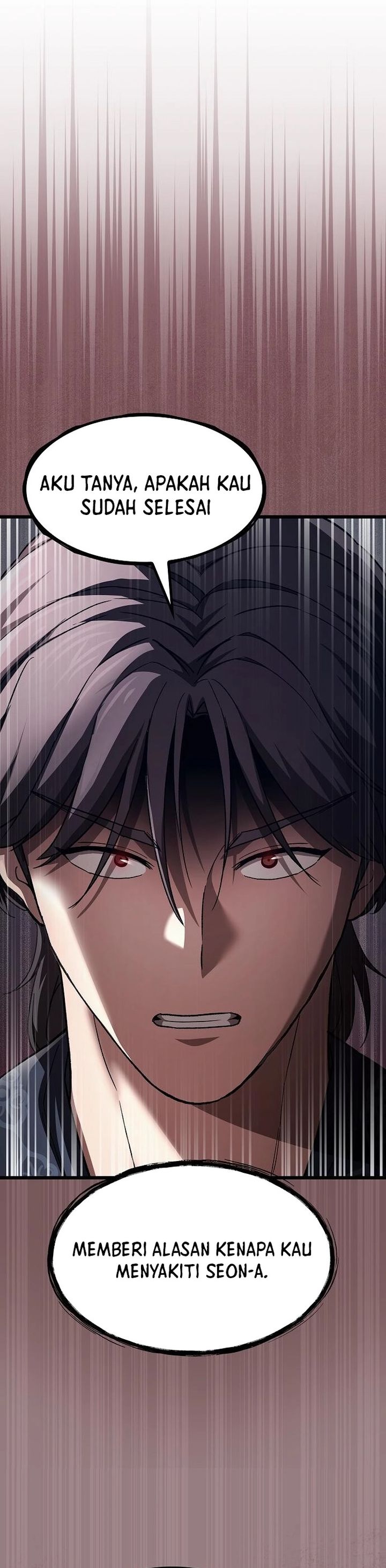 Who’s threatening you with a knife to make you a Heavenly Demon? Chapter 12 Bahasa Indonesia