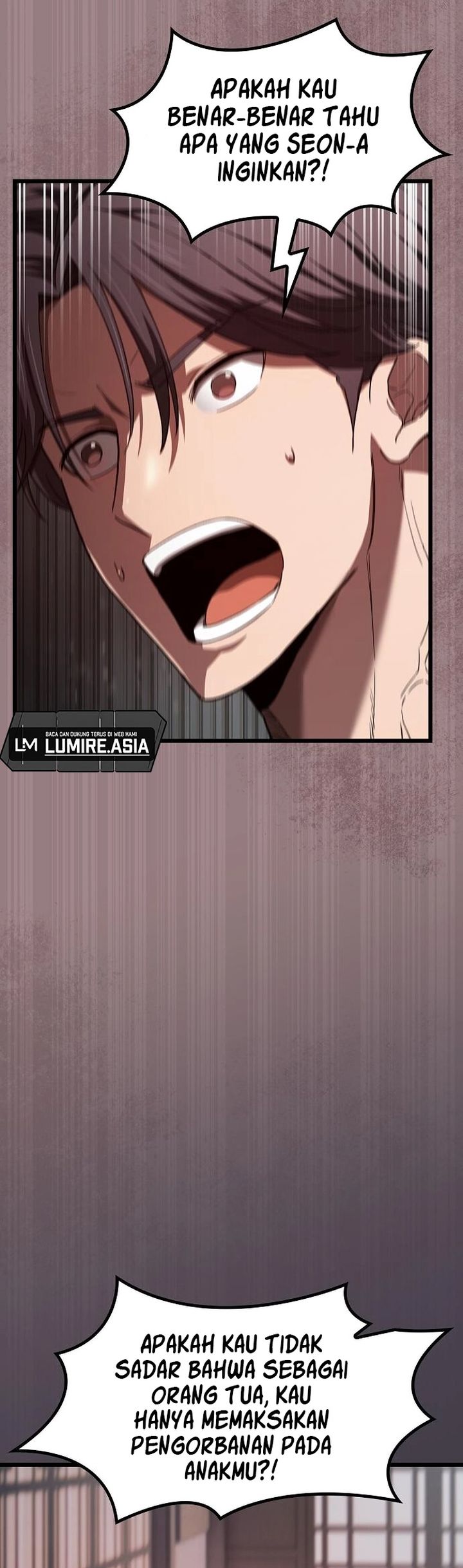 Who’s threatening you with a knife to make you a Heavenly Demon? Chapter 12 Bahasa Indonesia