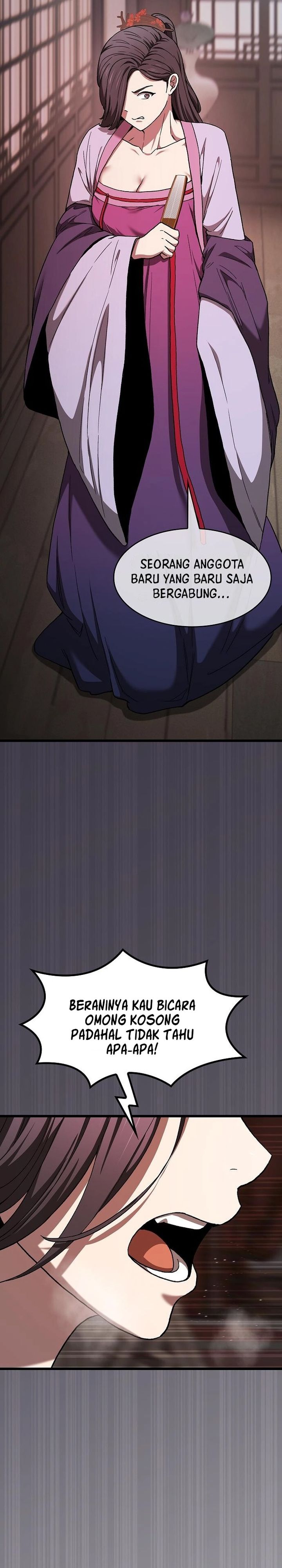 Who’s threatening you with a knife to make you a Heavenly Demon? Chapter 12 Bahasa Indonesia