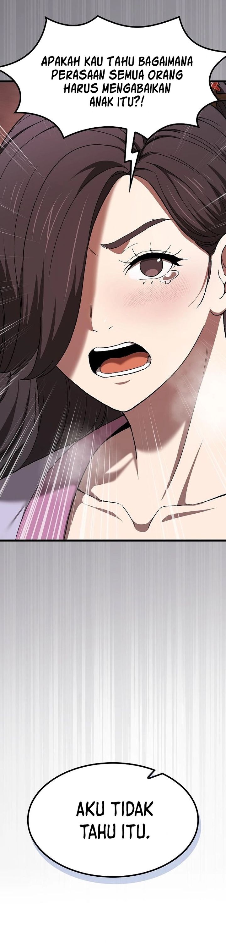 Who’s threatening you with a knife to make you a Heavenly Demon? Chapter 12 Bahasa Indonesia