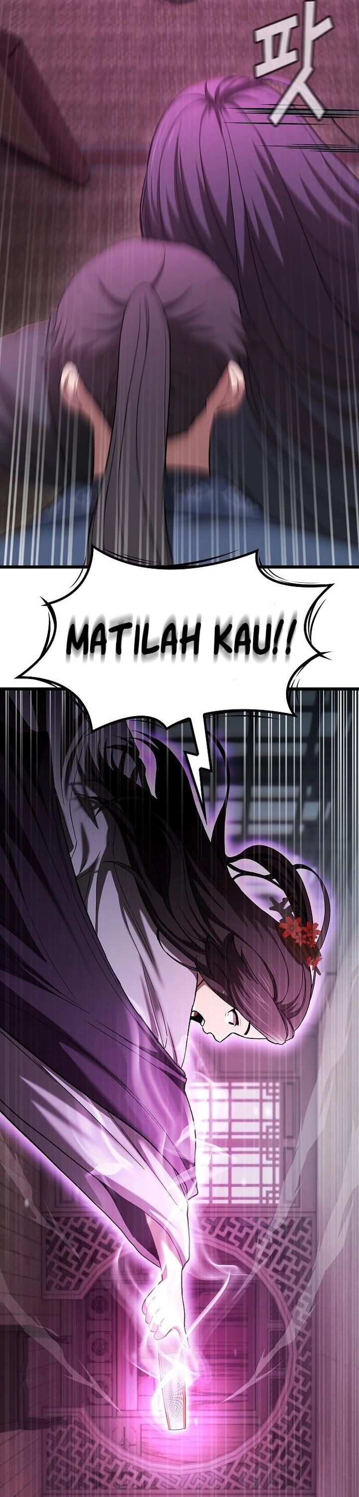 Who’s threatening you with a knife to make you a Heavenly Demon? Chapter 12 Bahasa Indonesia