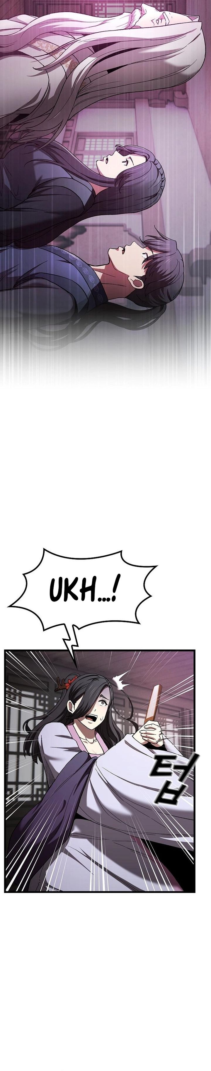 Who’s threatening you with a knife to make you a Heavenly Demon? Chapter 12 Bahasa Indonesia