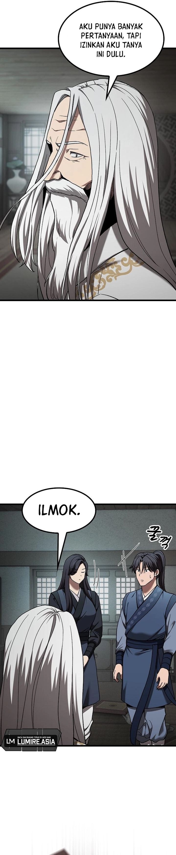 Who’s threatening you with a knife to make you a Heavenly Demon? Chapter 12 Bahasa Indonesia