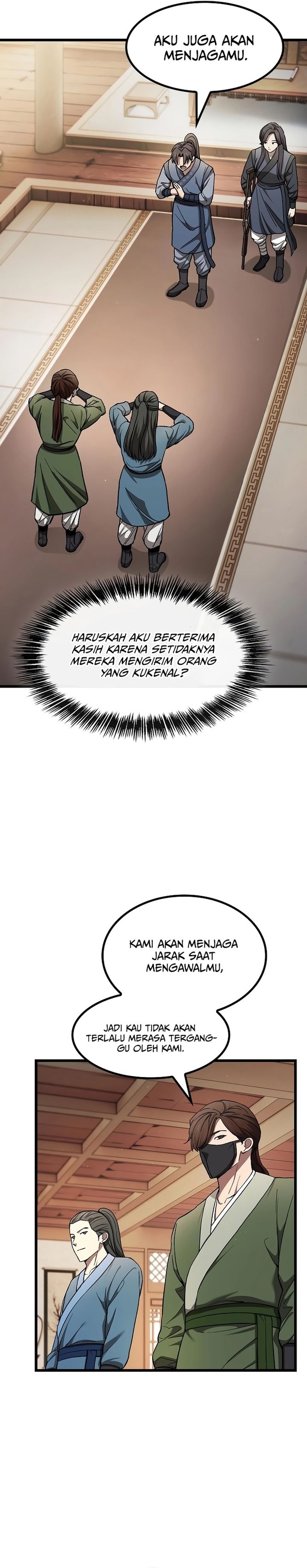 Who’s threatening you with a knife to make you a Heavenly Demon? chapter 17