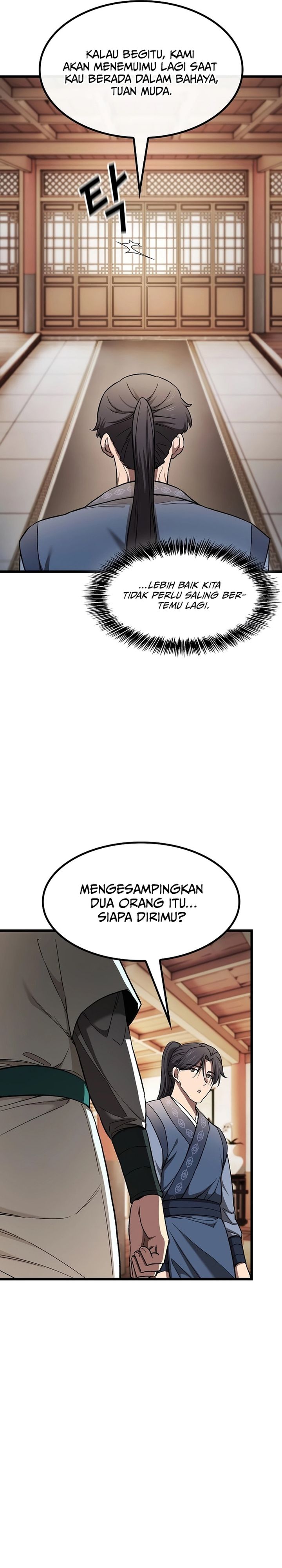 Who’s threatening you with a knife to make you a Heavenly Demon? chapter 17