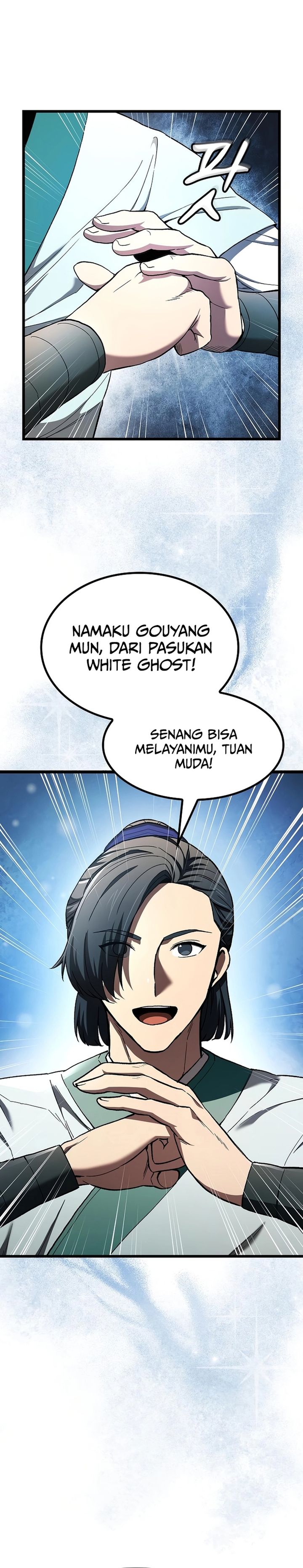 Who’s threatening you with a knife to make you a Heavenly Demon? chapter 17