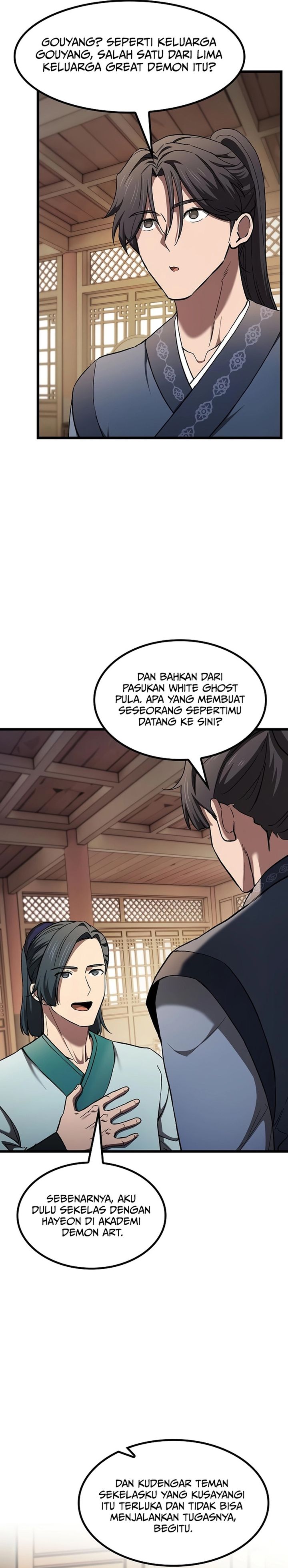 Who’s threatening you with a knife to make you a Heavenly Demon? chapter 17