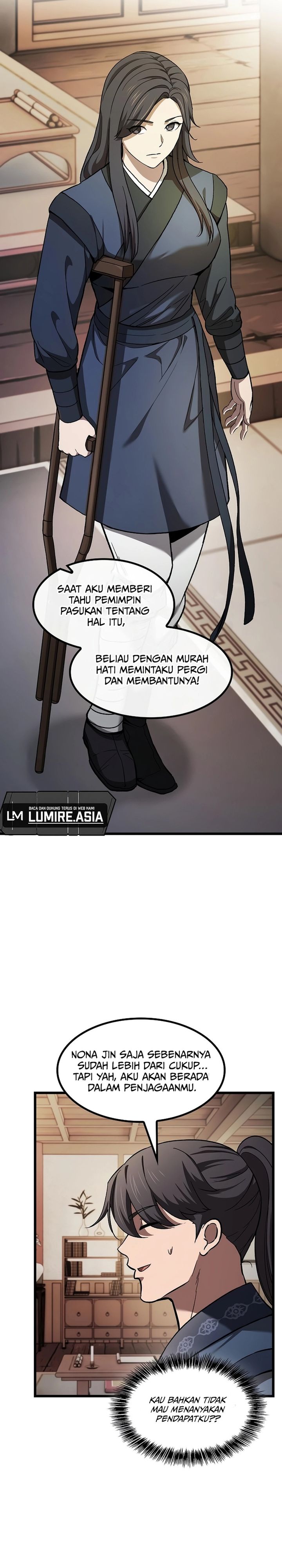 Who’s threatening you with a knife to make you a Heavenly Demon? chapter 17