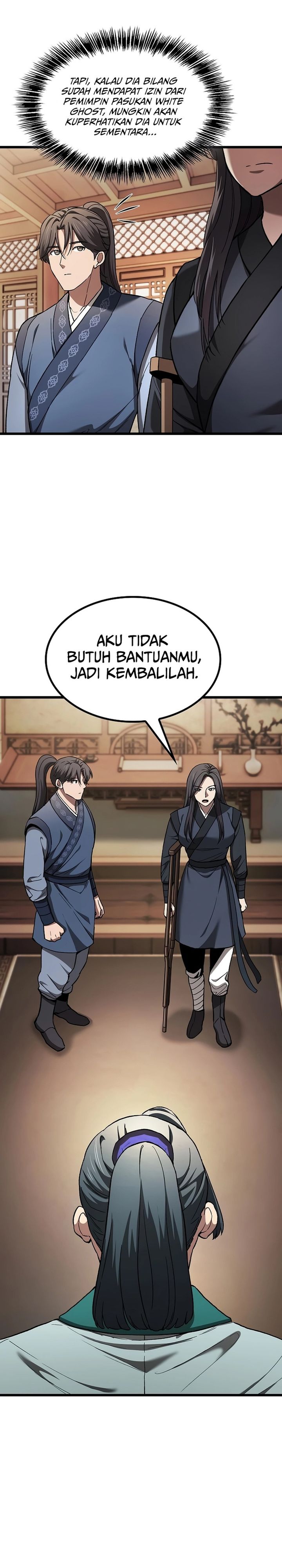 Who’s threatening you with a knife to make you a Heavenly Demon? chapter 17