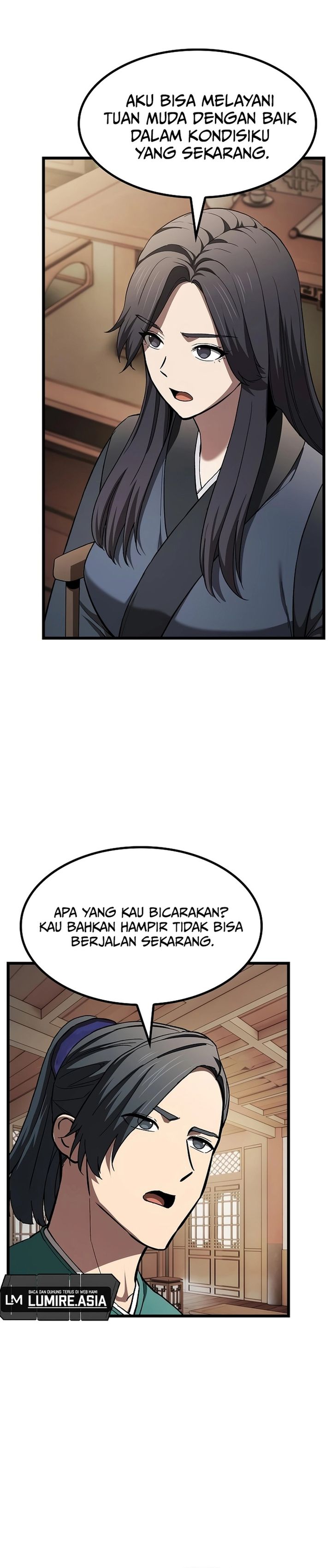 Who’s threatening you with a knife to make you a Heavenly Demon? chapter 17