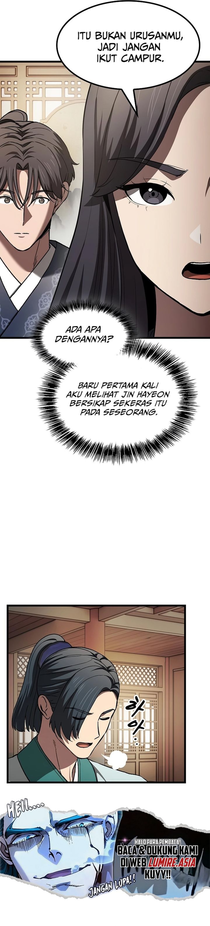 Who’s threatening you with a knife to make you a Heavenly Demon? chapter 17