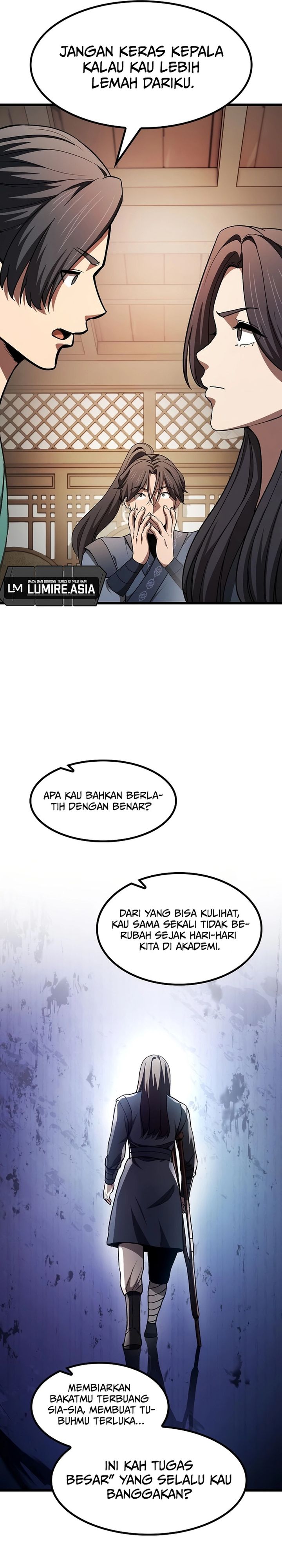 Who’s threatening you with a knife to make you a Heavenly Demon? chapter 17