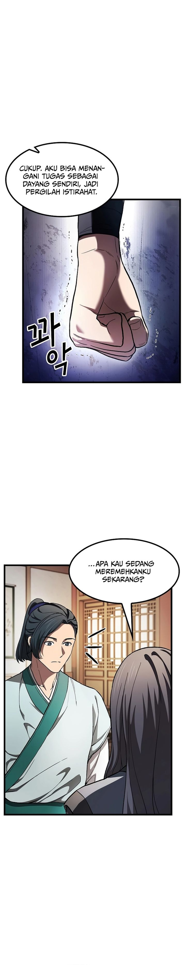 Who’s threatening you with a knife to make you a Heavenly Demon? chapter 17