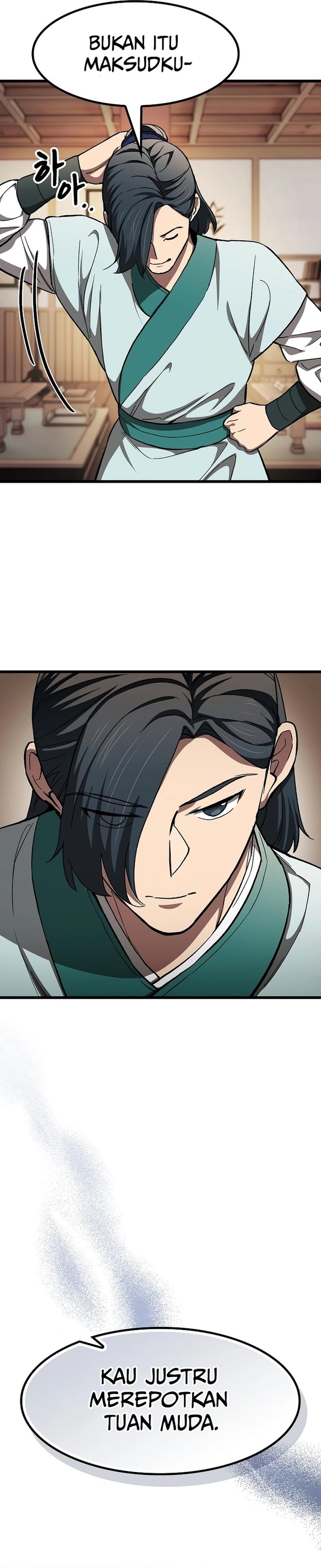 Who’s threatening you with a knife to make you a Heavenly Demon? chapter 17