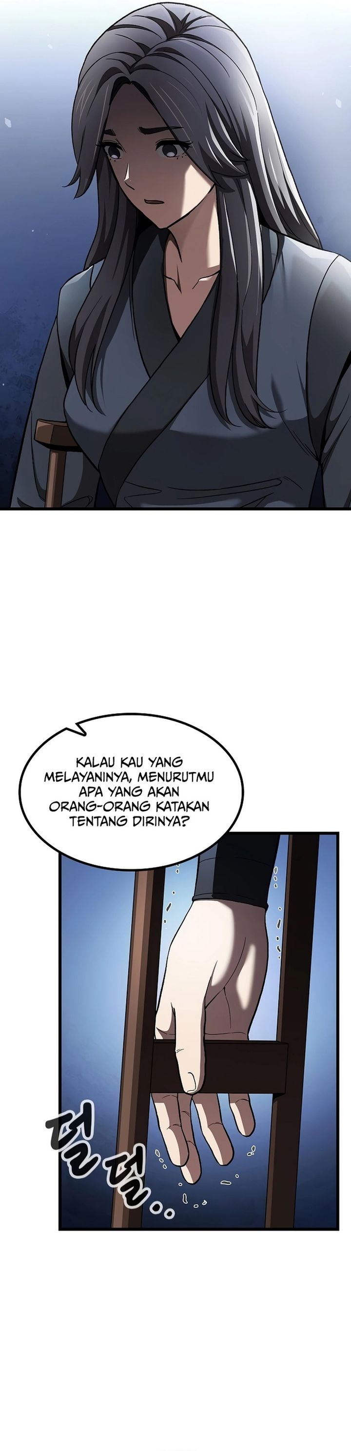 Who’s threatening you with a knife to make you a Heavenly Demon? chapter 17