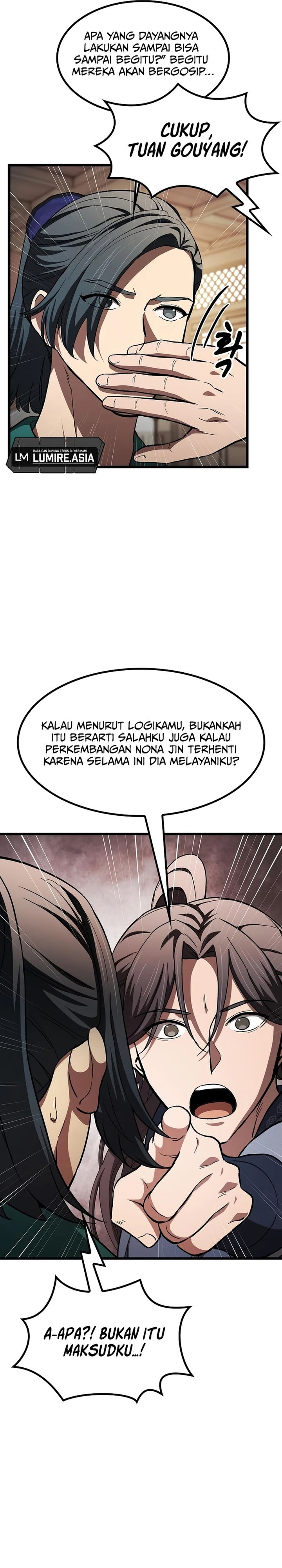 Who’s threatening you with a knife to make you a Heavenly Demon? chapter 17