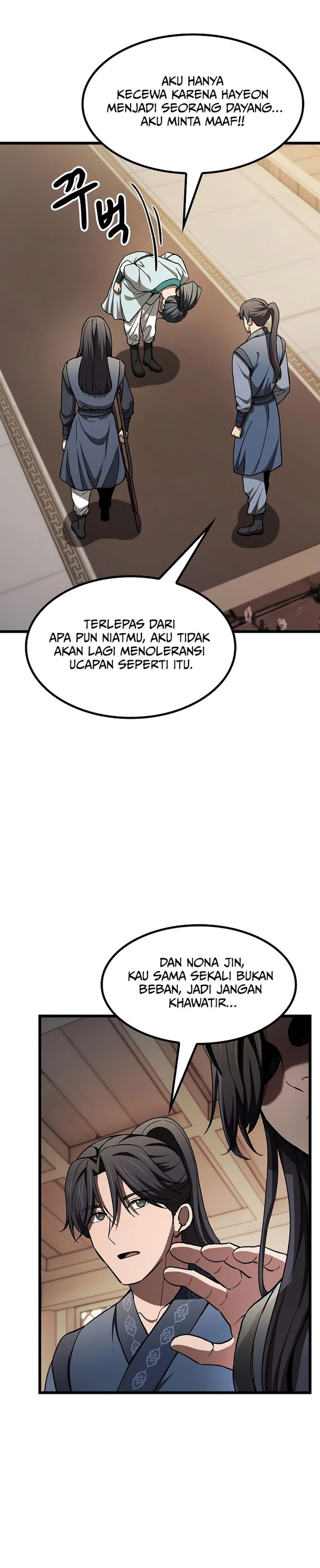 Who’s threatening you with a knife to make you a Heavenly Demon? chapter 17